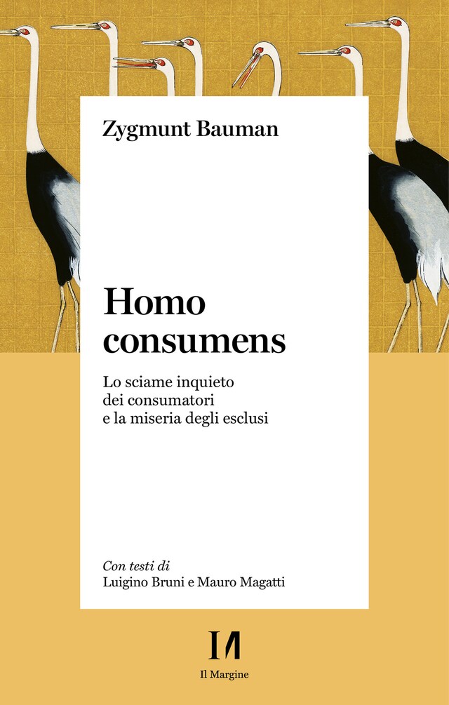 Book cover for Homo consumens
