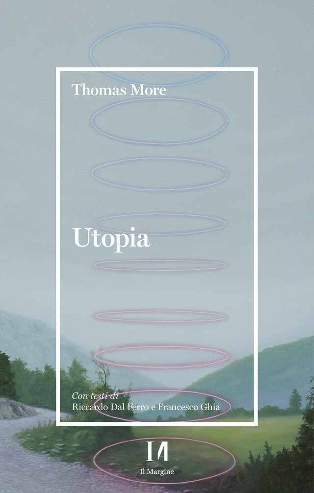 Kirjankansi teokselle Utopia