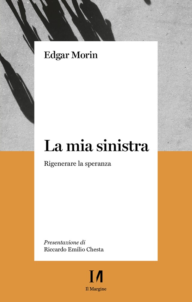 Book cover for La mia sinistra
