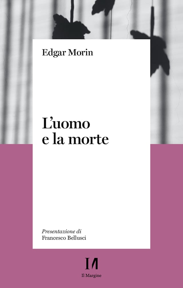 Book cover for L'uomo e la morte