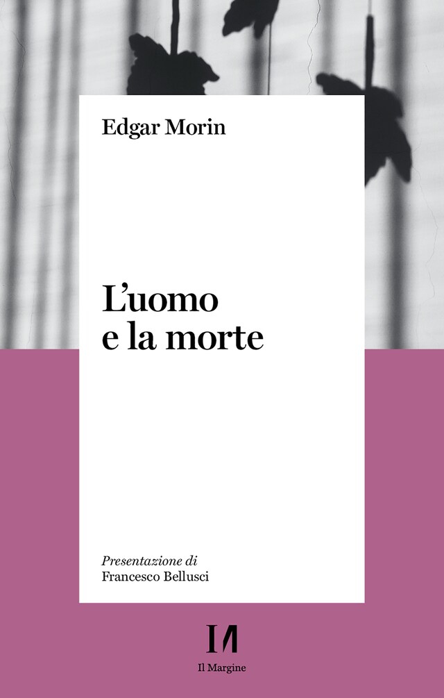 Book cover for L'uomo e la morte