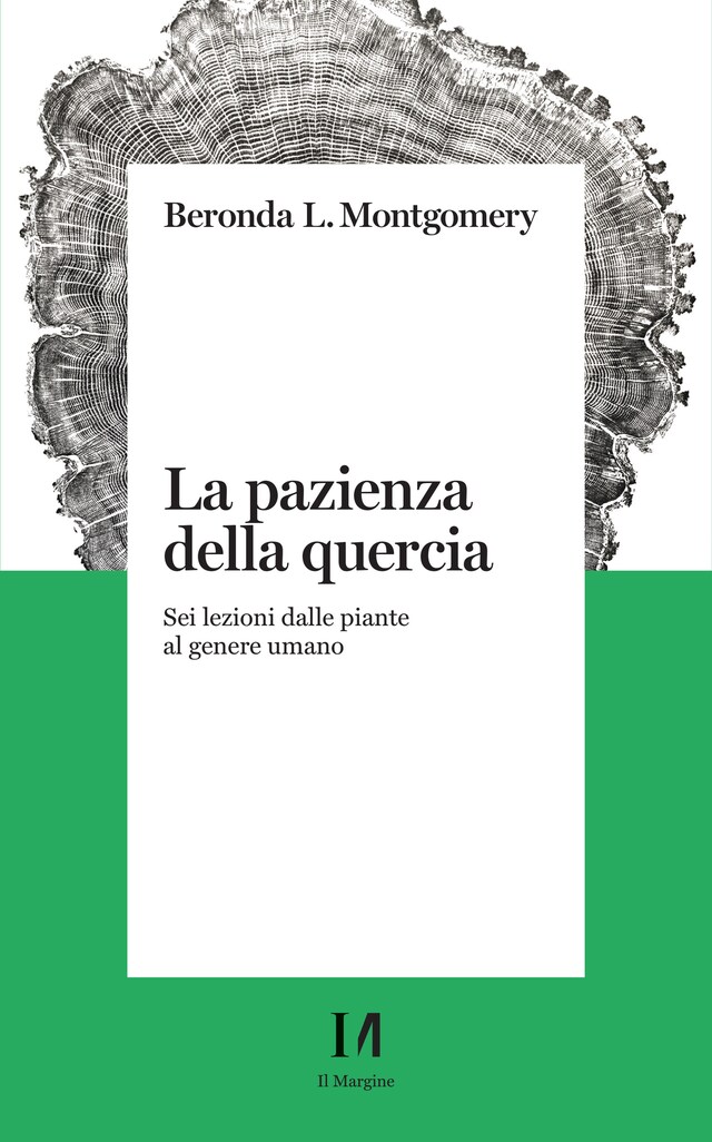 Kirjankansi teokselle La pazienza della quercia