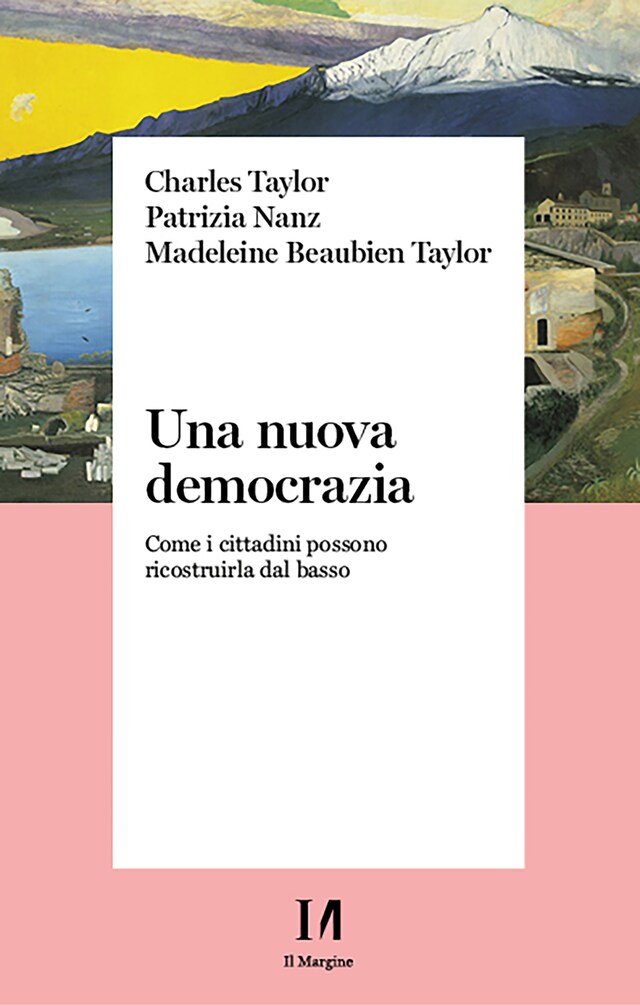 Book cover for Una nuova democrazia