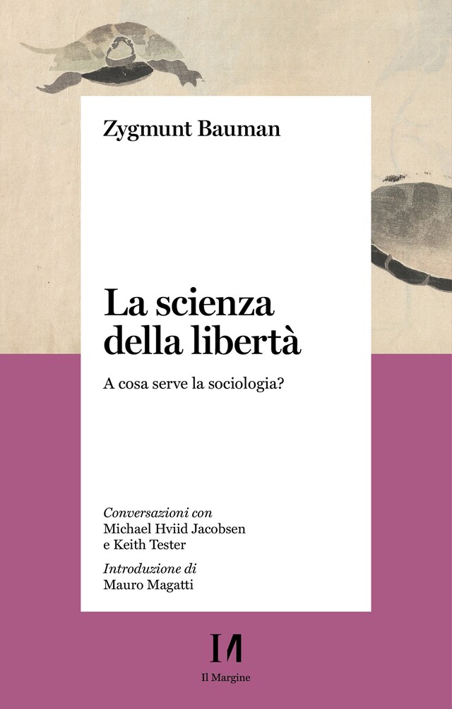 Book cover for La scienza della libertà