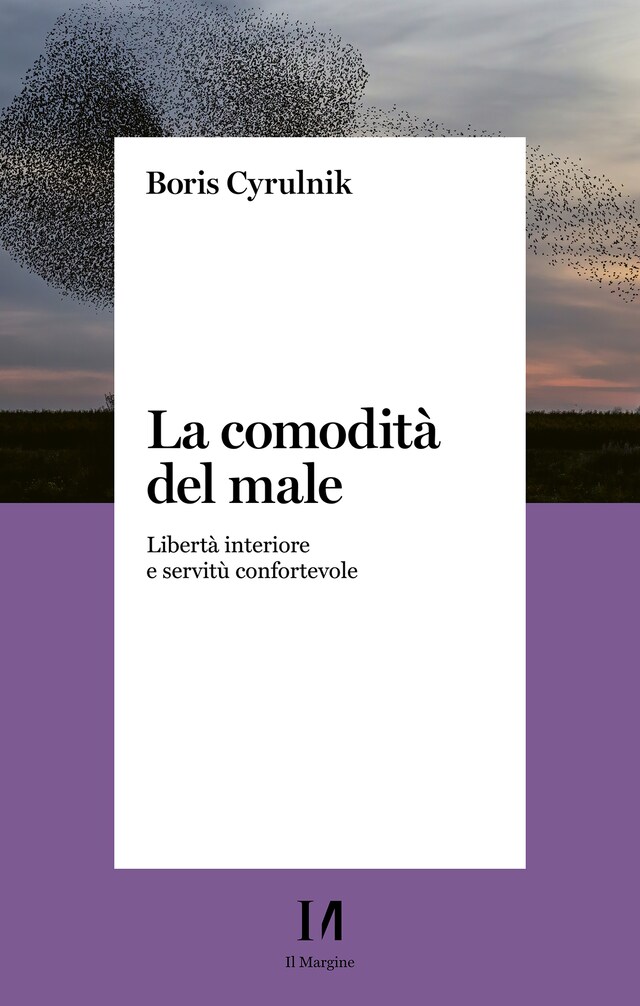 Book cover for La comodità del male