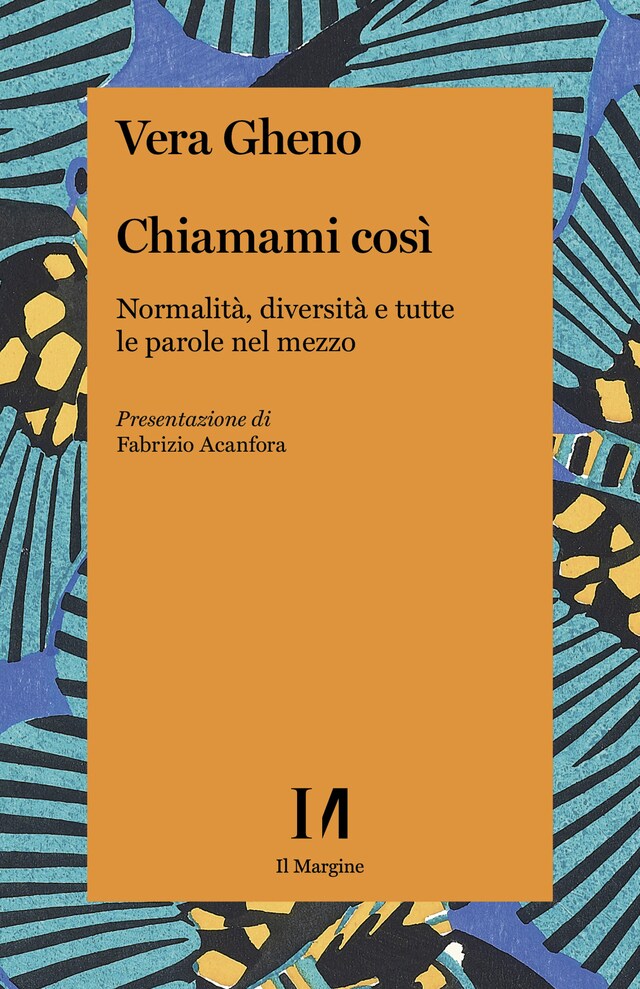 Book cover for Chiamami così