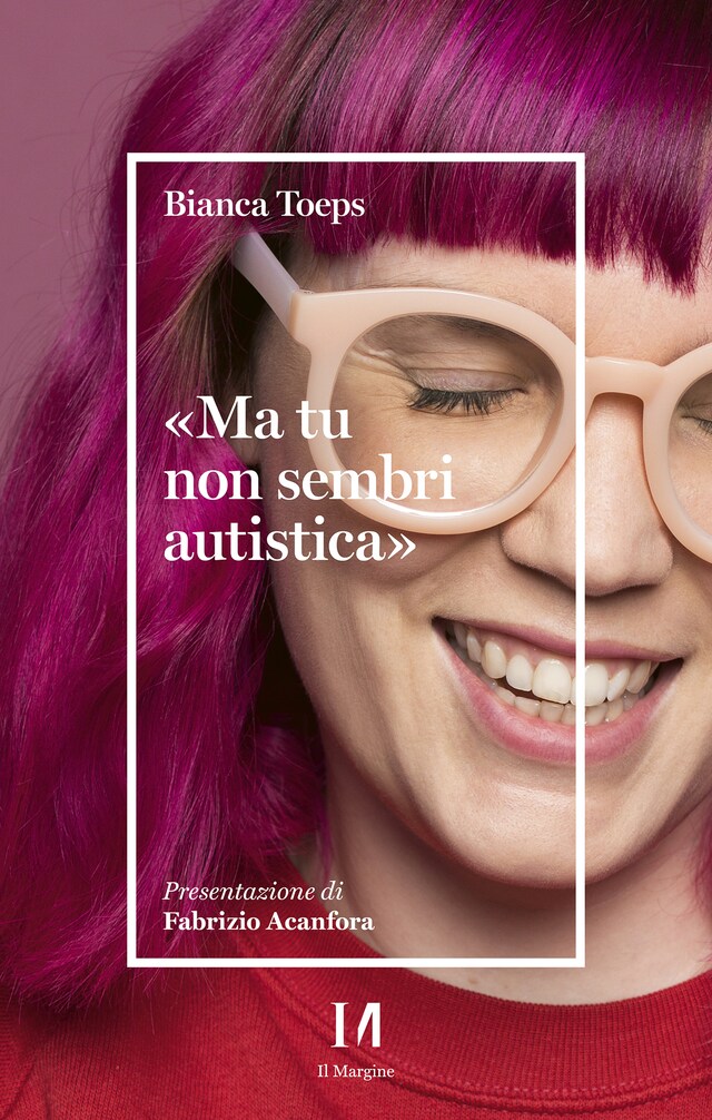 Book cover for Ma tu non sembri autistica