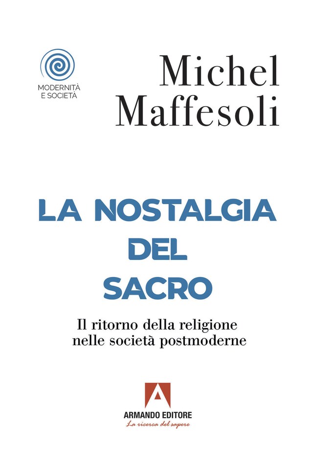 Book cover for La nostalgia del sacro