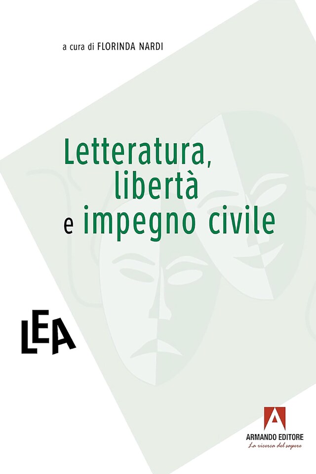 Kirjankansi teokselle Letteratura, libertà e impegno civile