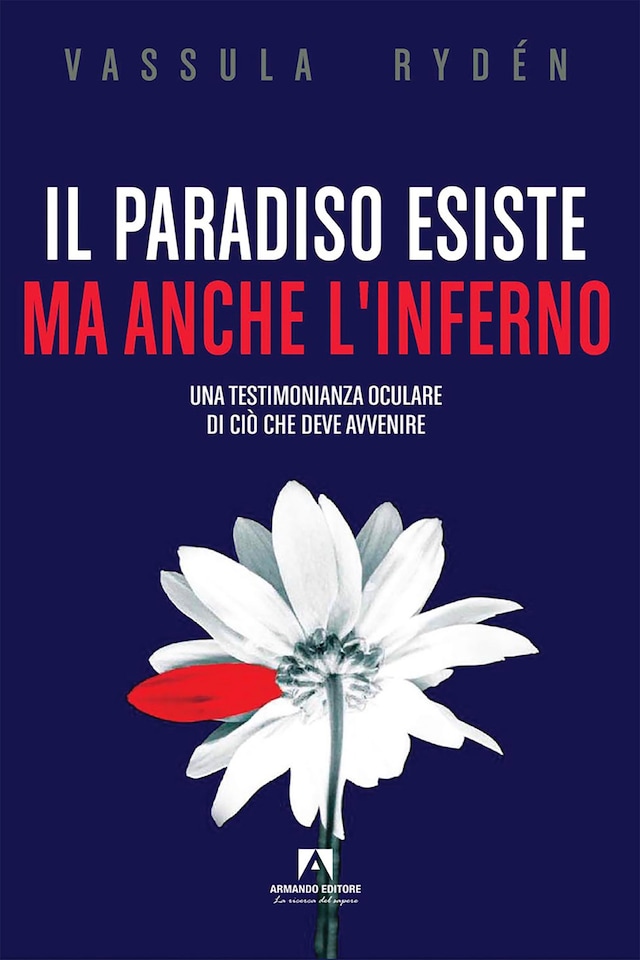 Kirjankansi teokselle Il paradiso esiste ma anche l'inferno