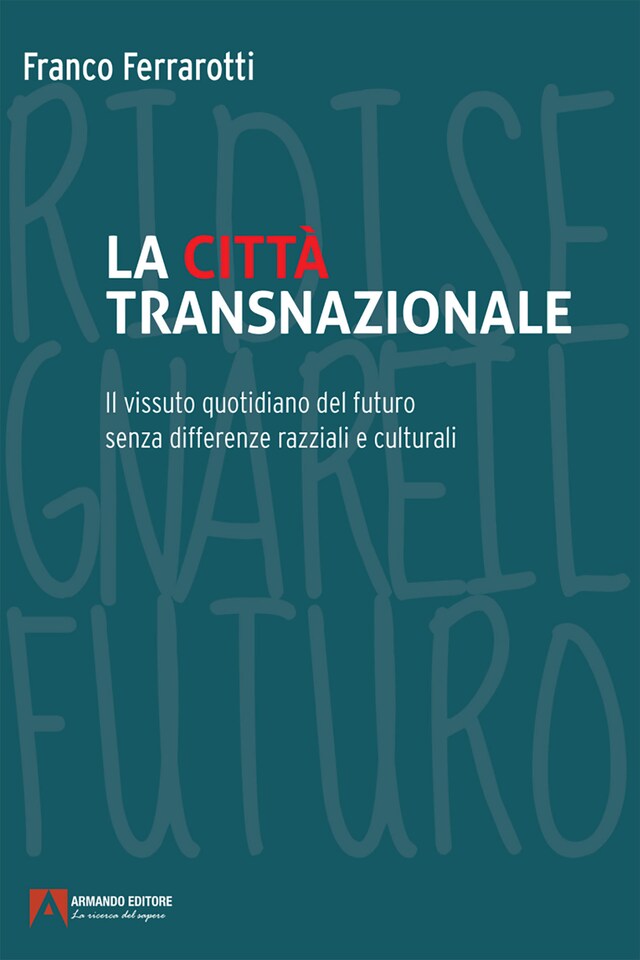 Kirjankansi teokselle La città transnazionale