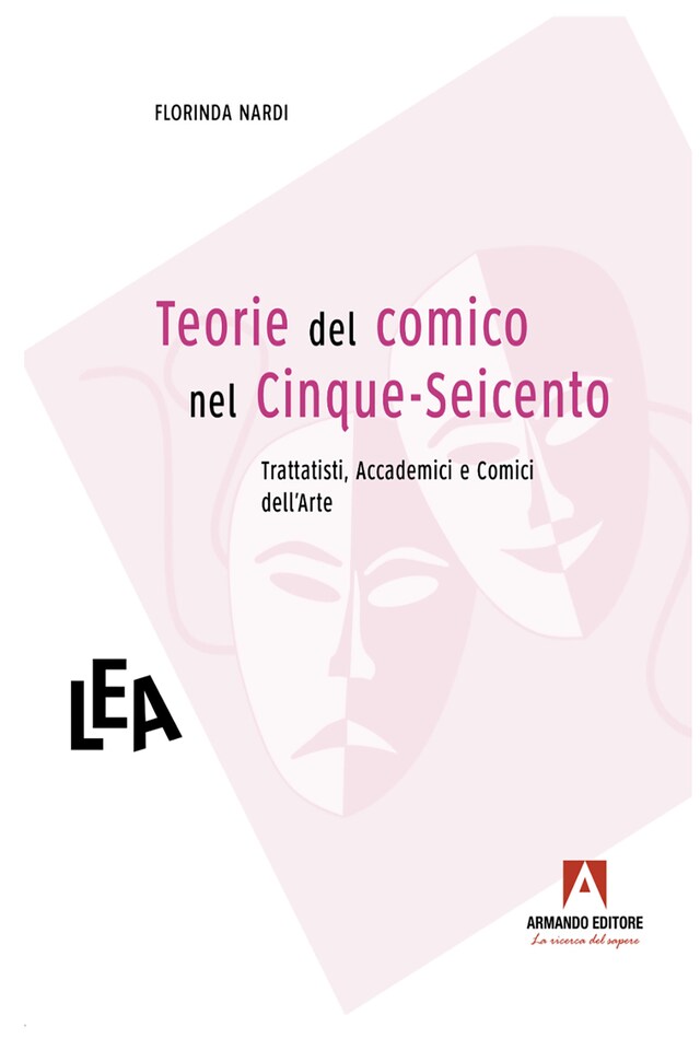 Portada de libro para Teorie del comico nel Cinque-Seicento