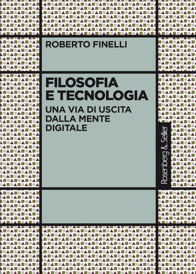 Book cover for Filosofia e tecnologia
