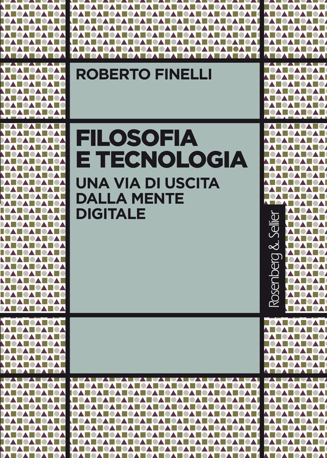 Copertina del libro per Filosofia e tecnologia