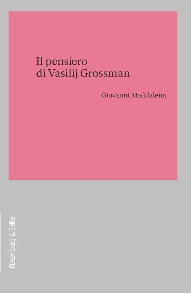 Couverture de livre pour Il pensiero di Vasilij Grossman