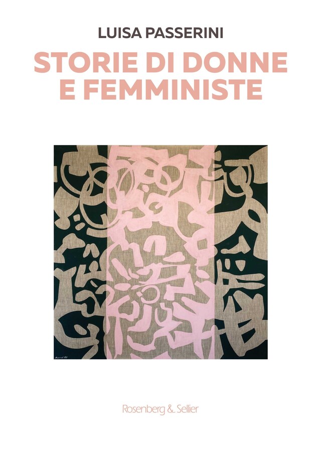 Portada de libro para Storie di donne e femministe