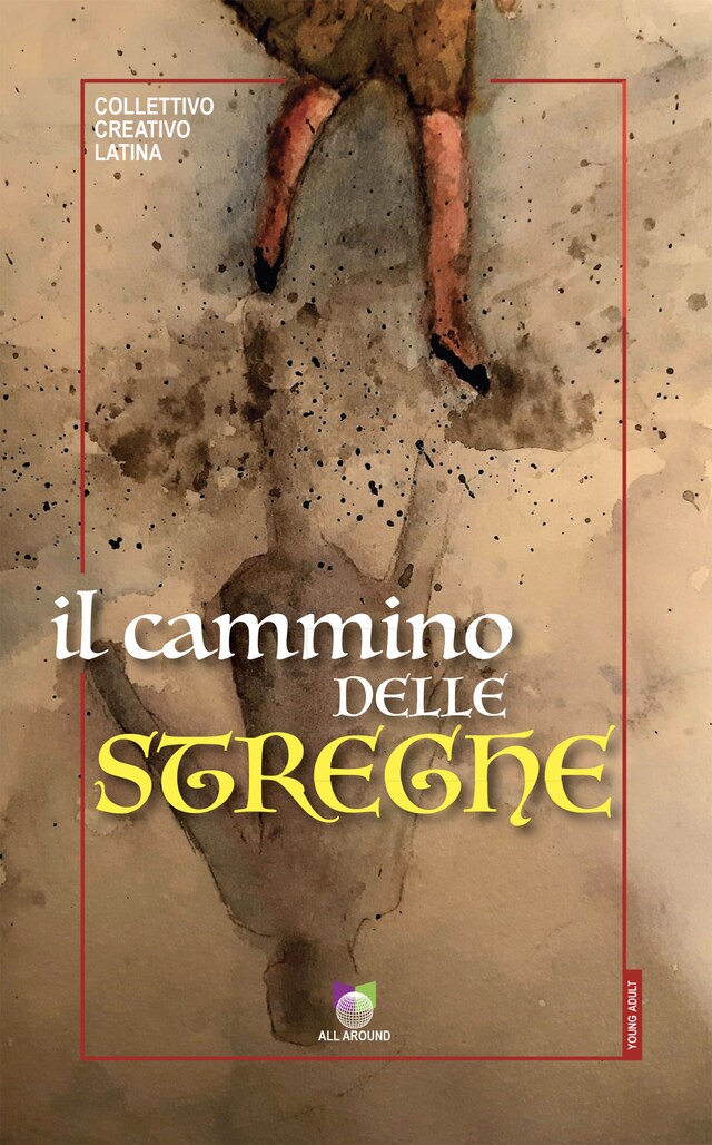 Book cover for Il cammino delle streghe