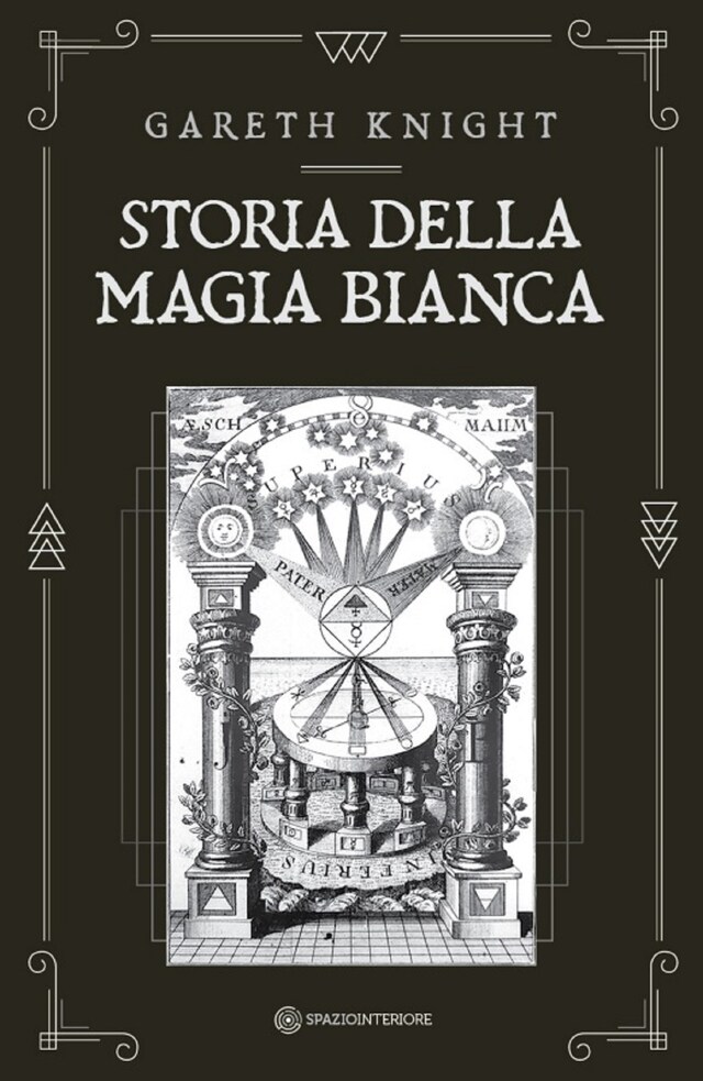 Book cover for Storia della magia bianca