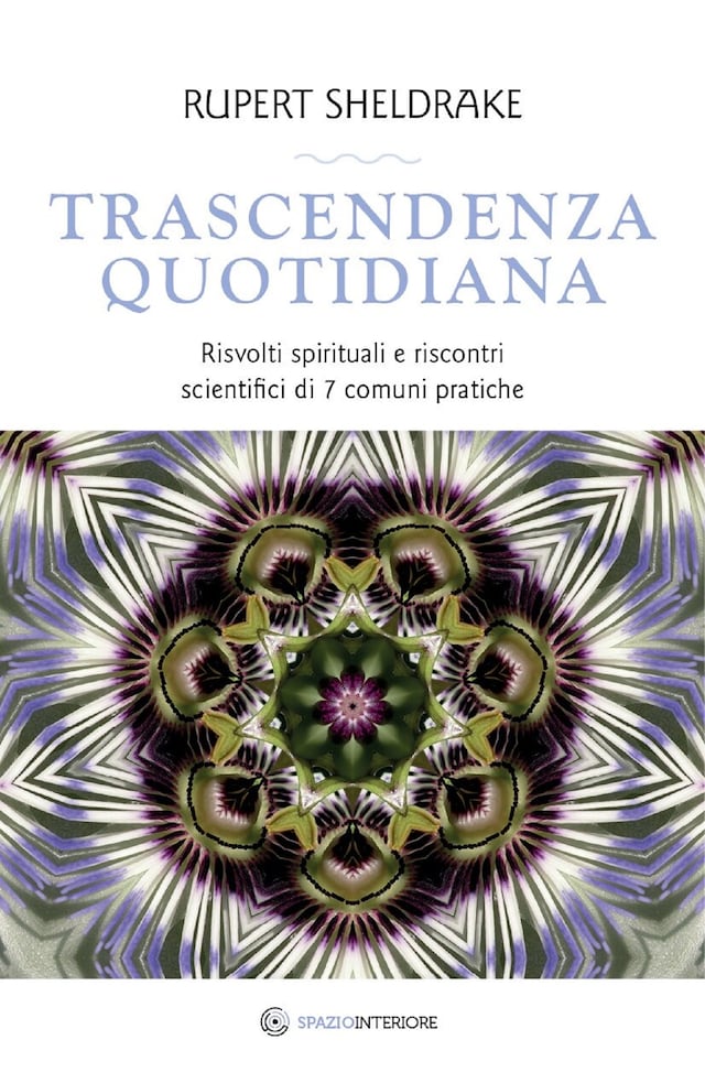 Book cover for Trascendenza quotidiana