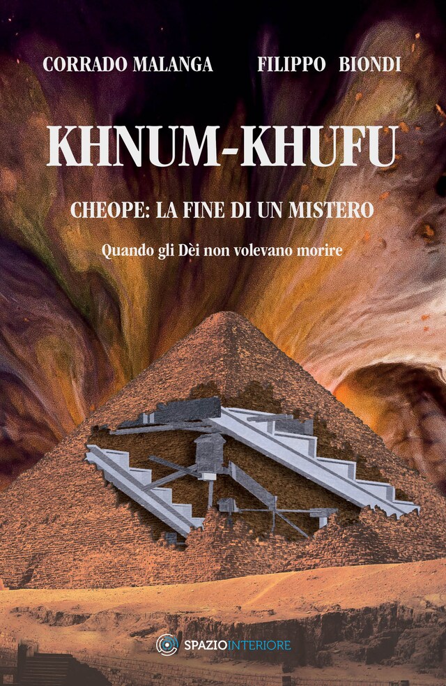 Copertina del libro per Khnum-Khufu