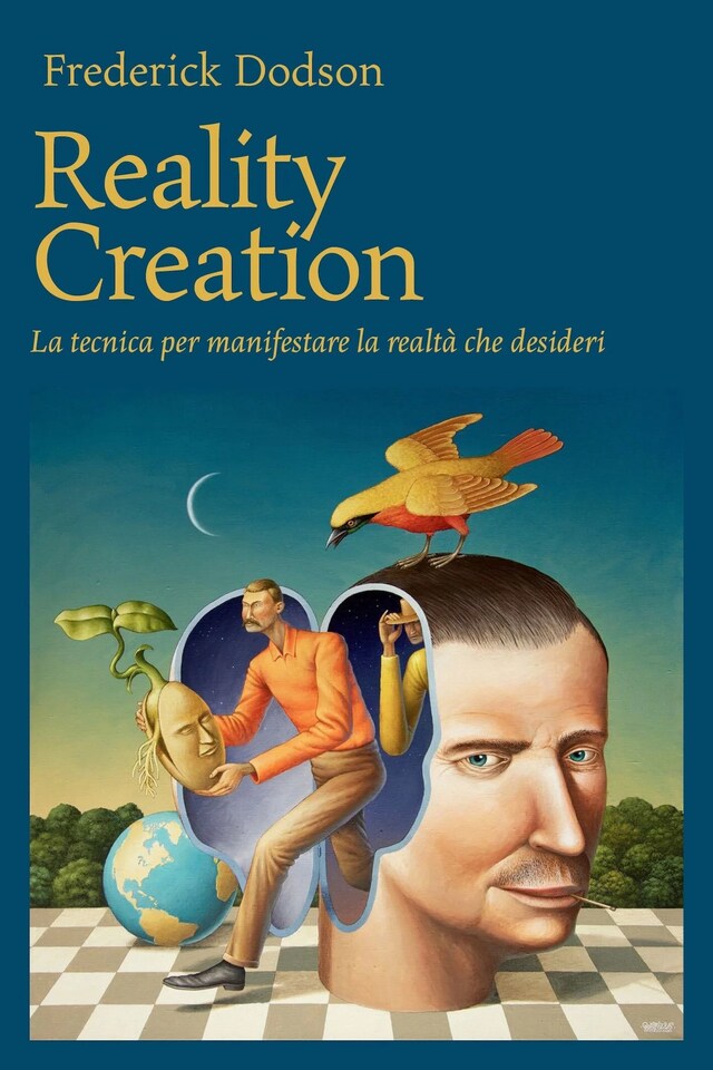 Book cover for Reality creation