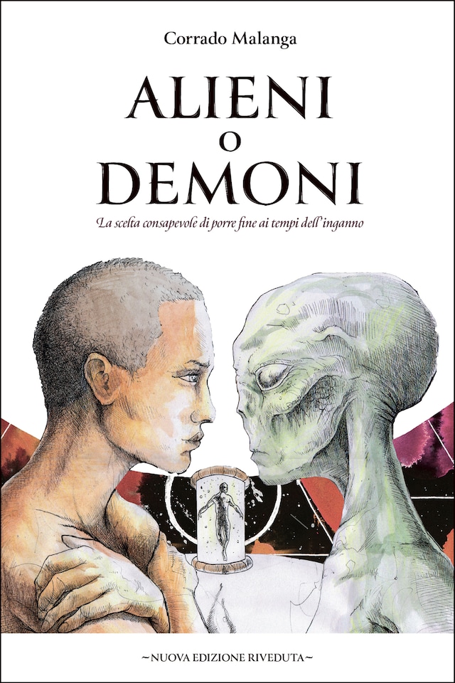 Book cover for Alieni o demoni