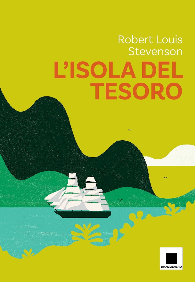 Bokomslag for L'isola del tesoro