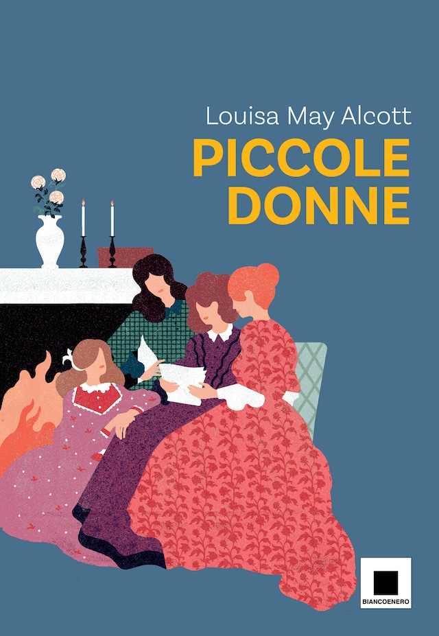 Boekomslag van Piccole Donne