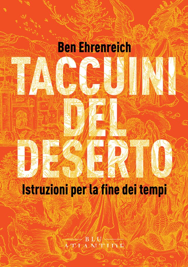 Book cover for Taccuini del deserto