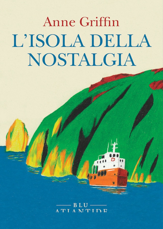 Book cover for L'isola della nostalgia