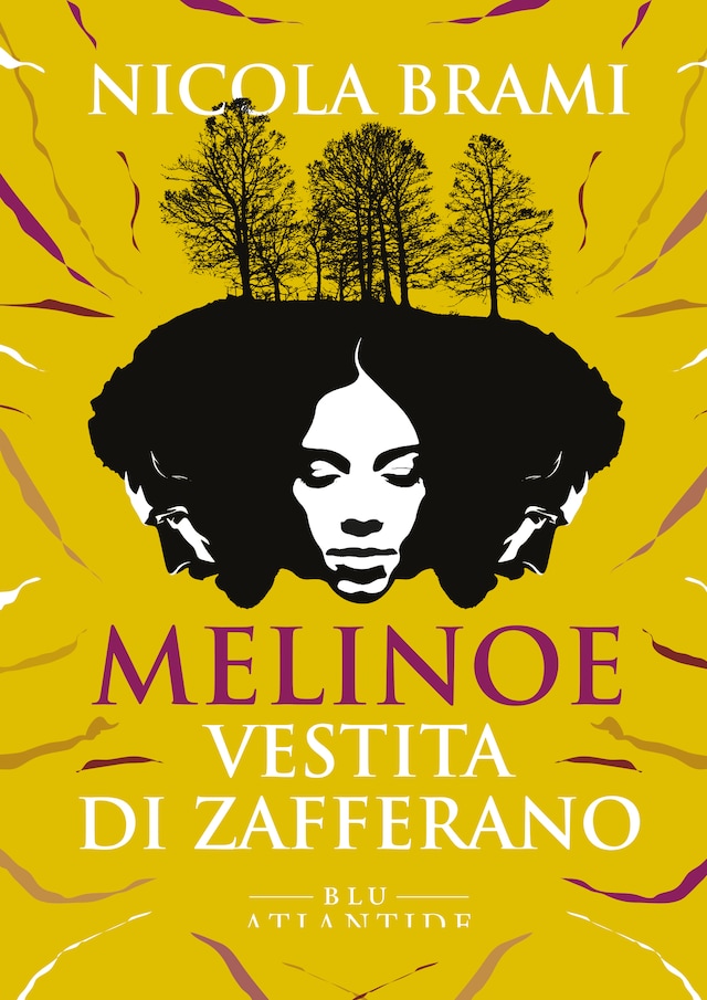 Book cover for Melinoe vestita di zafferano