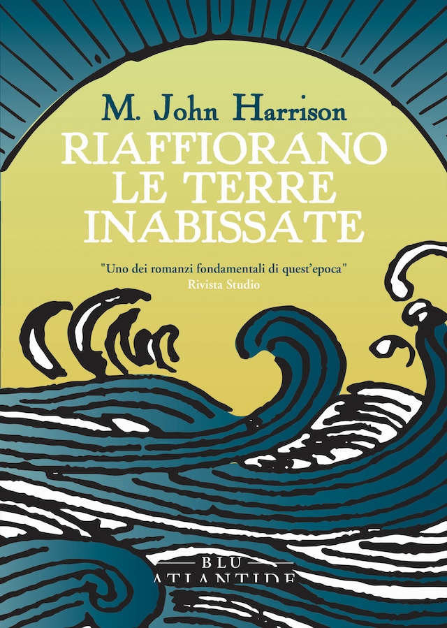 Book cover for Riaffiorano le terre inabissate