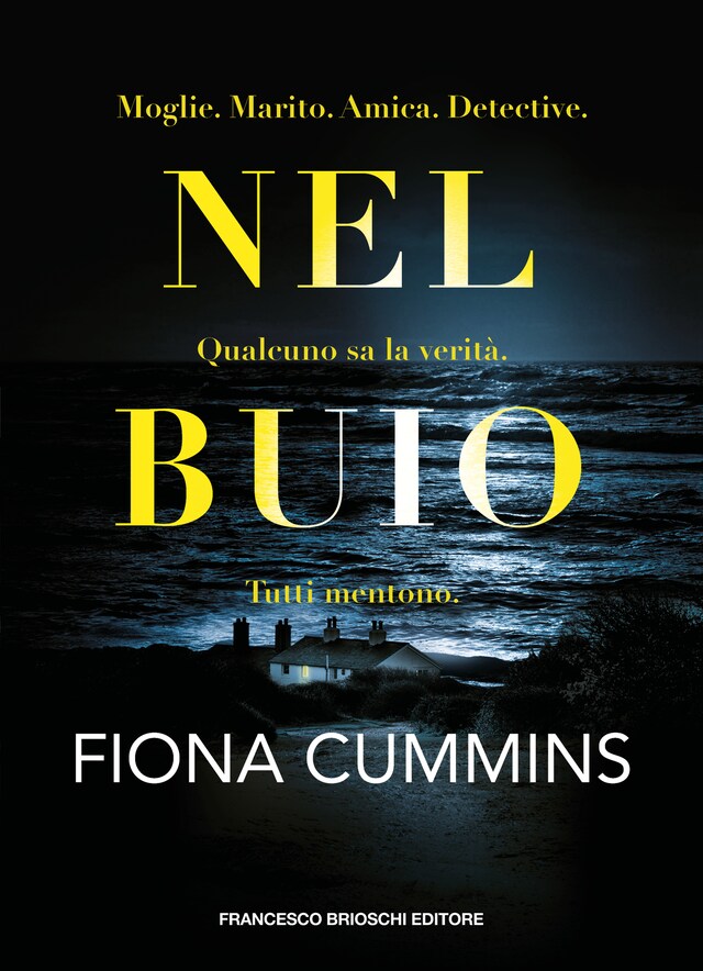 Book cover for Nel buio