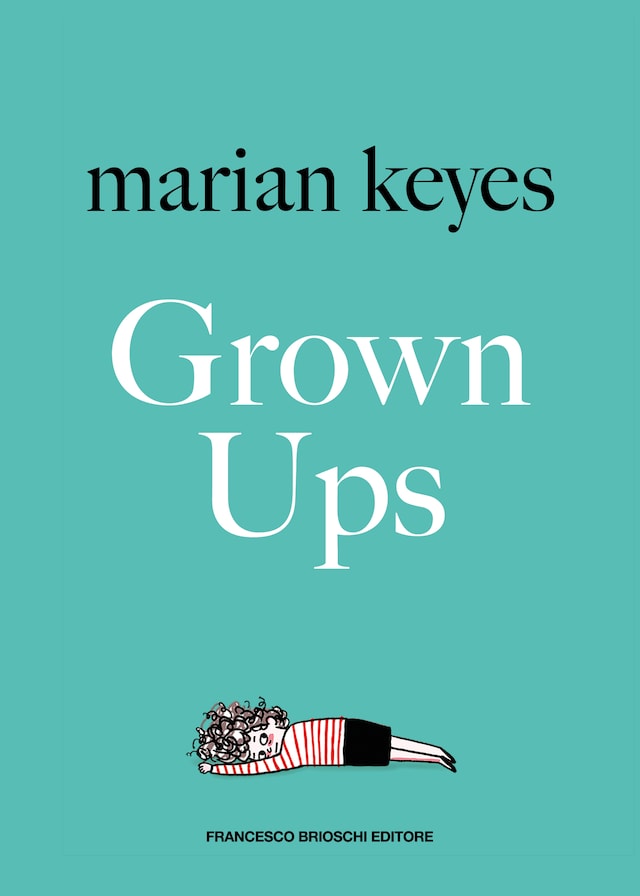 Book cover for Grown Ups