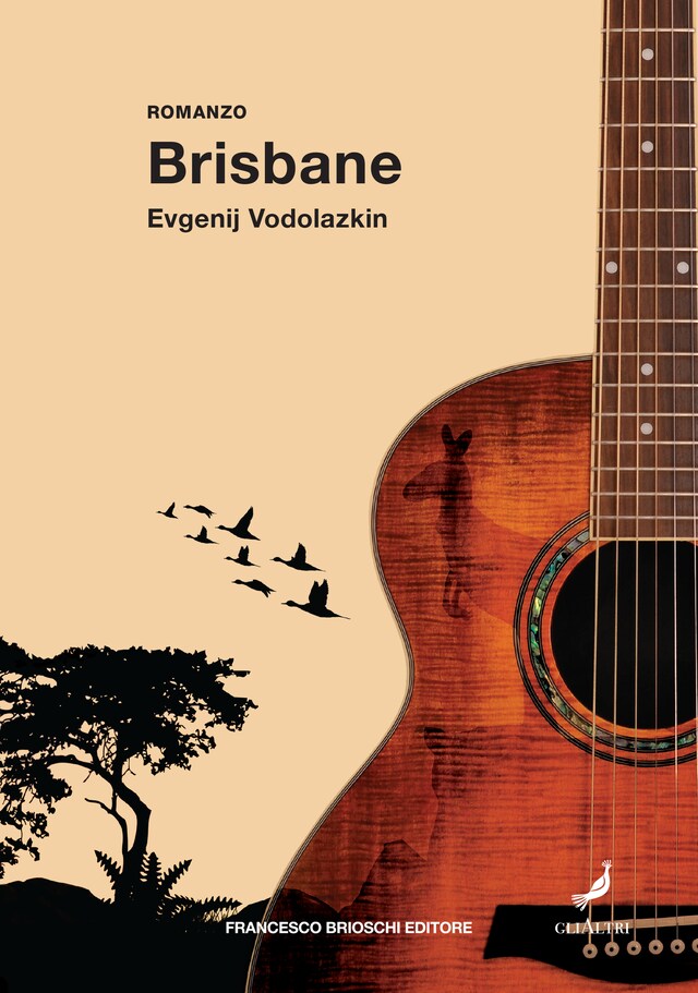 Copertina del libro per Brisbane