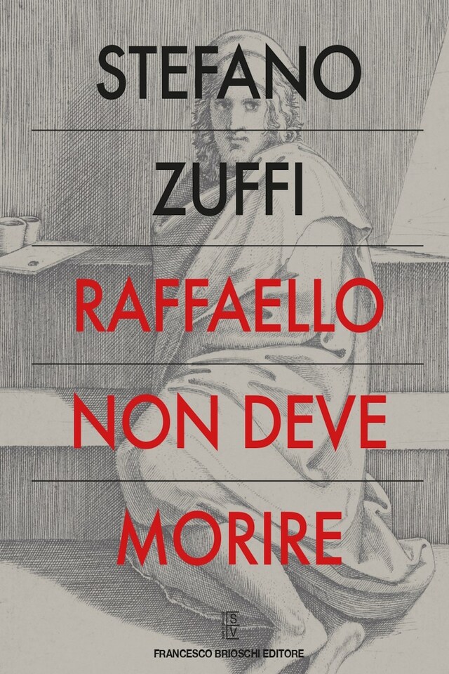 Portada de libro para Raffaello non deve morire