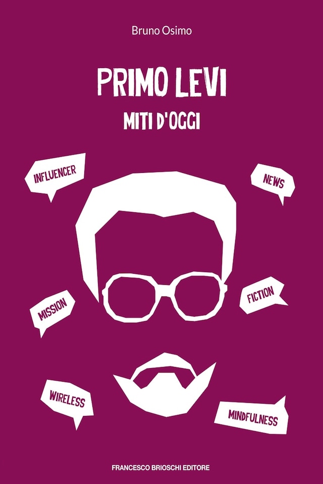 Book cover for Primo Levi. Miti d'oggi