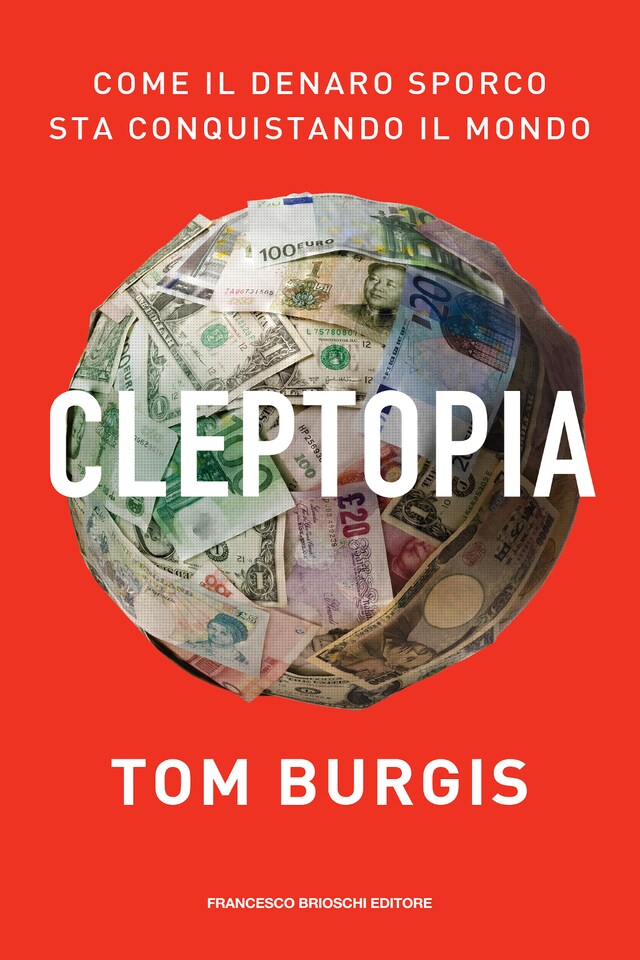 Book cover for Cleptopia