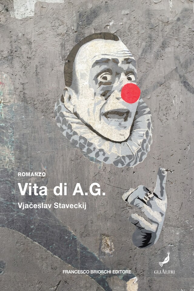 Copertina del libro per Vita di A.G.