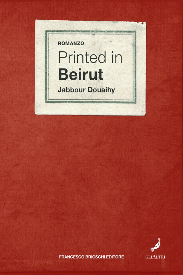 Book cover for Printed in Beirut