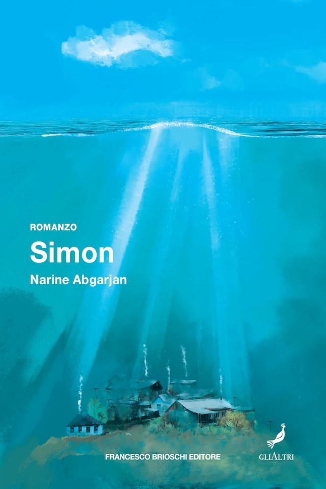 Copertina del libro per Simon