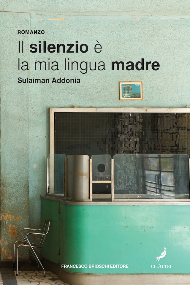 Book cover for Il silenzio è la mia lingua madre