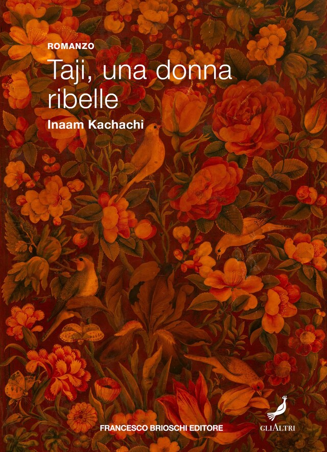 Book cover for Taji, una donna ribelle