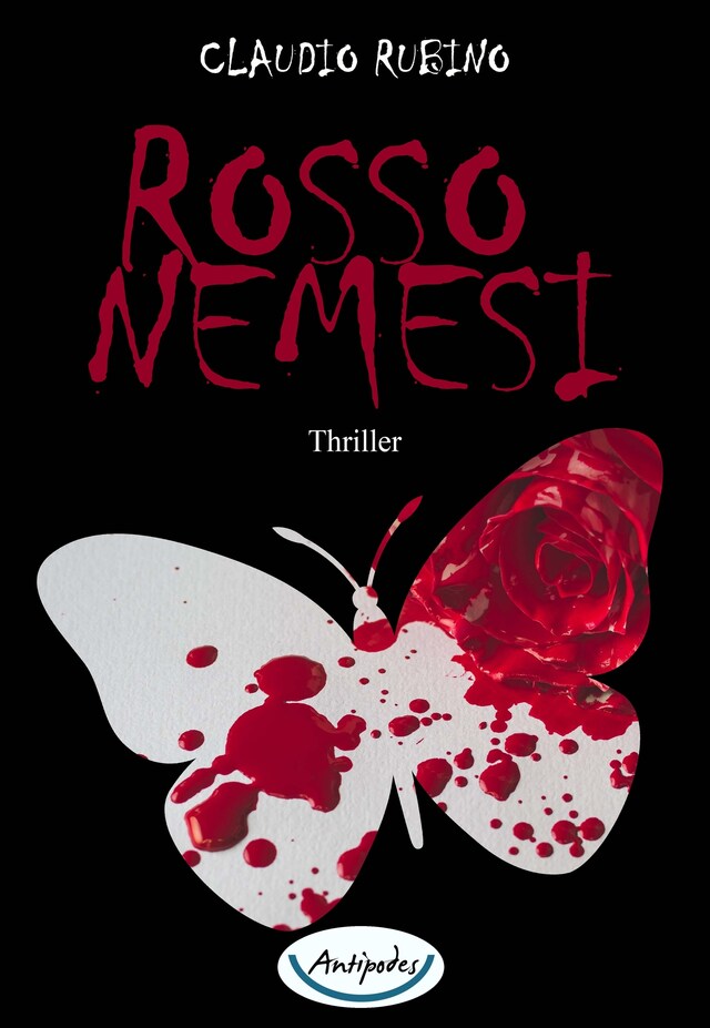Buchcover für Rosso Nemesi