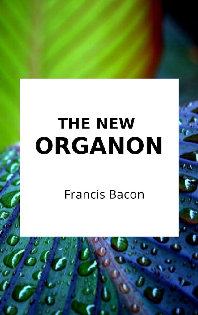 Okładka książki dla The New Organon