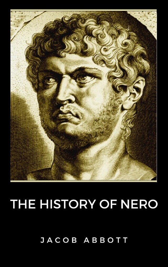 Kirjankansi teokselle The History of Nero
