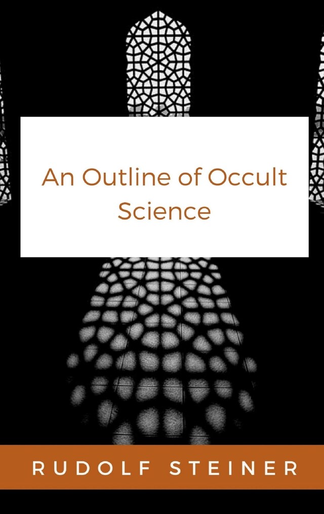 Buchcover für An Outline of Occult Science