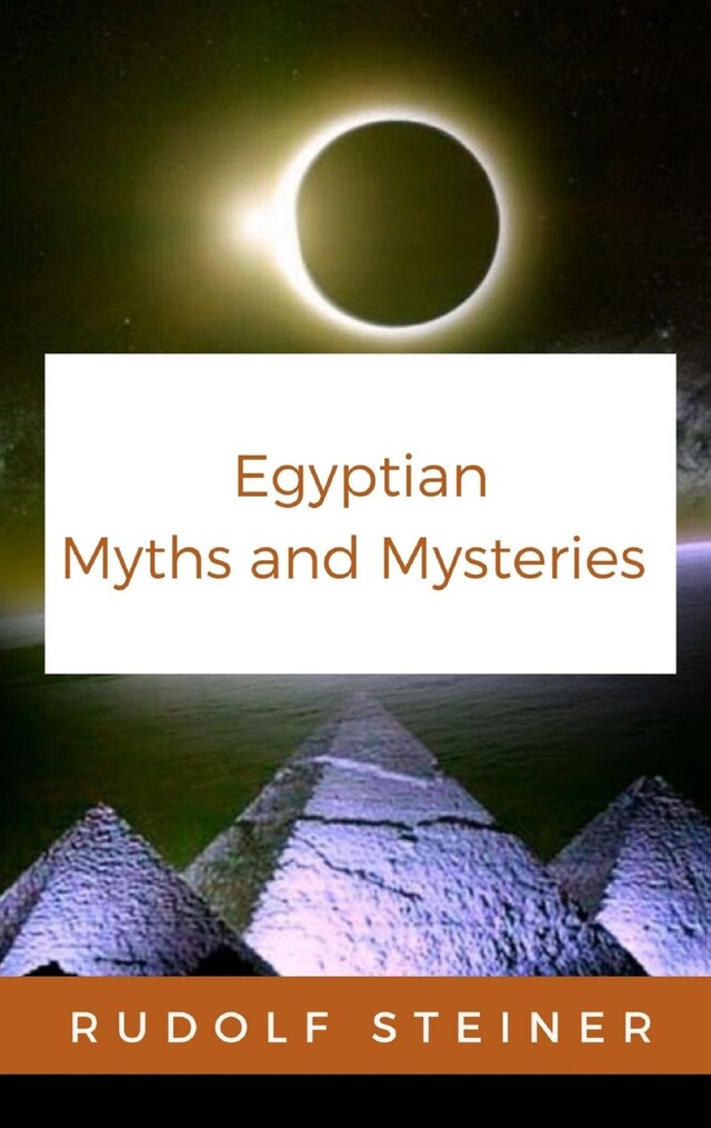 Buchcover für Egyptian Myths and Mysteries