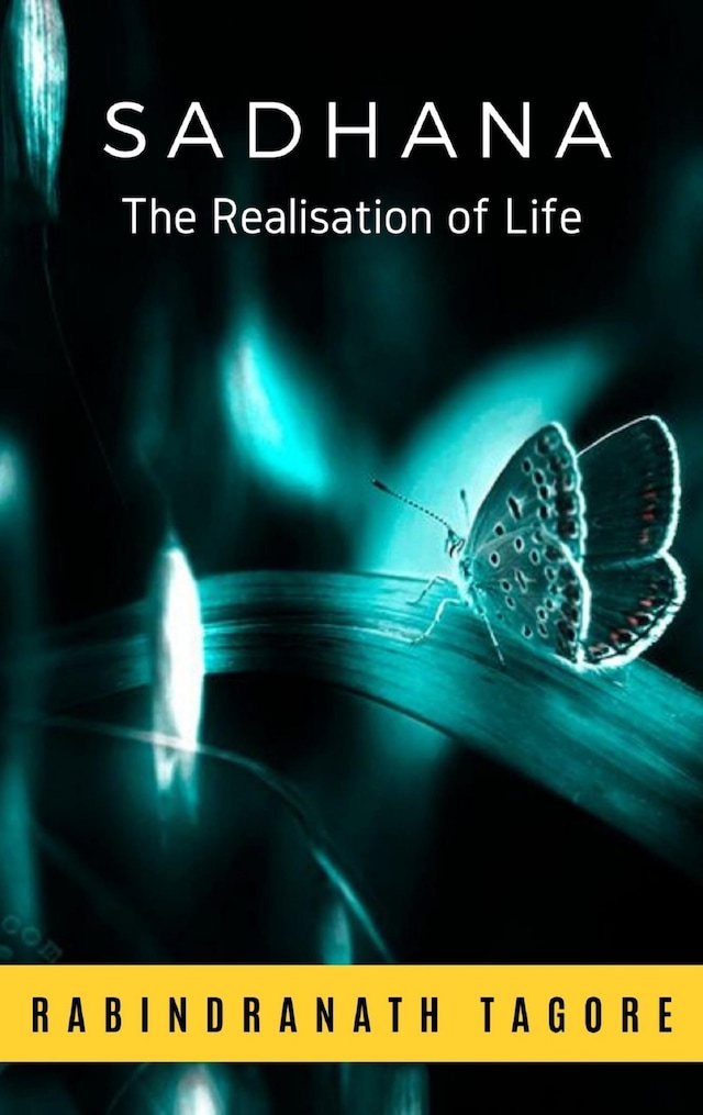 Buchcover für Sadhana, The Realisation of Life