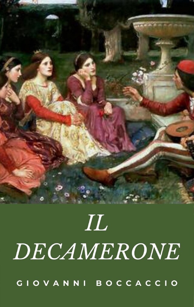 Boekomslag van Il Decamerone